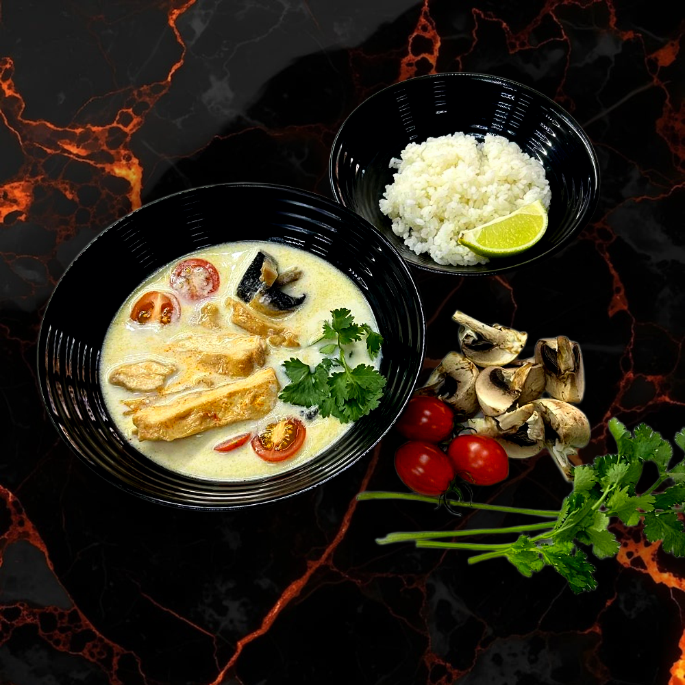 Том-кха с курицей