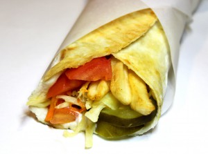 Шаварма тостер без мяса