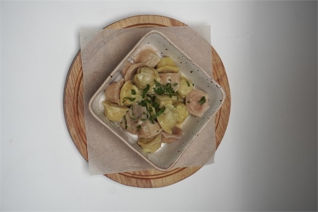 Пельмени из говядины и баранины