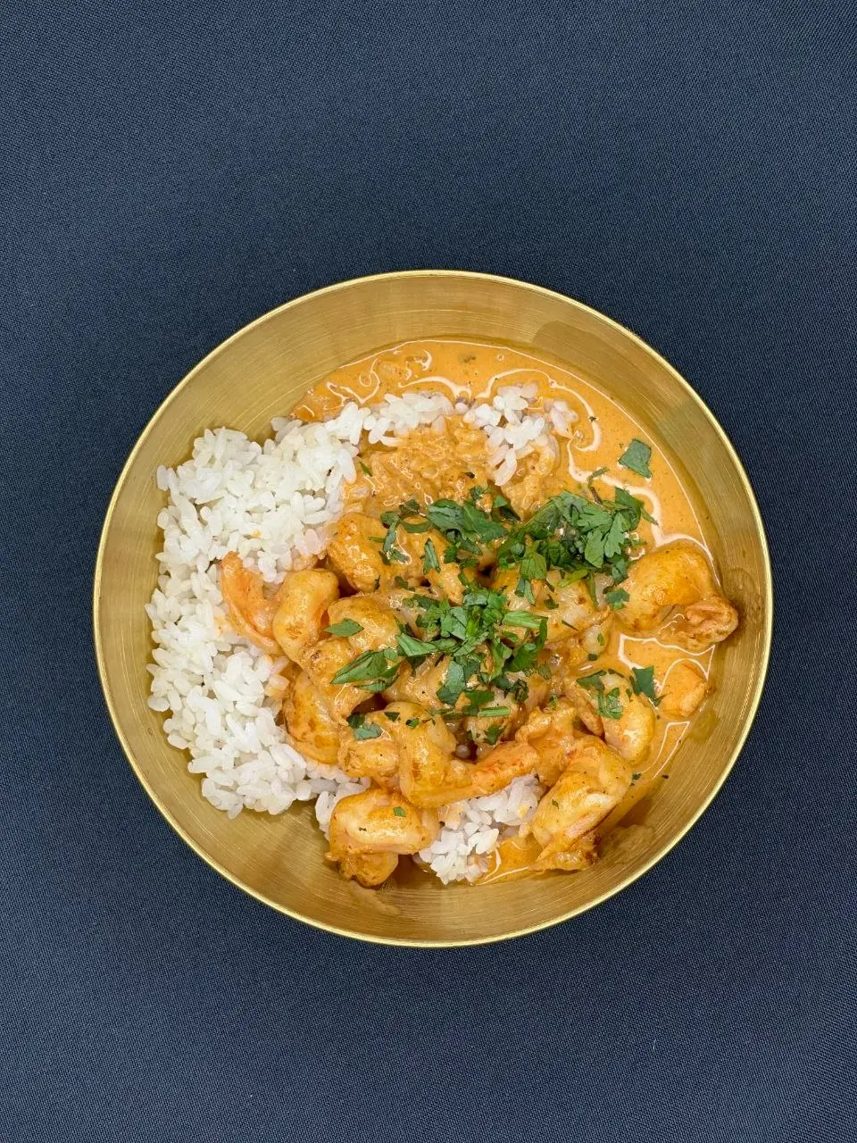 Пананг карри с креветкой