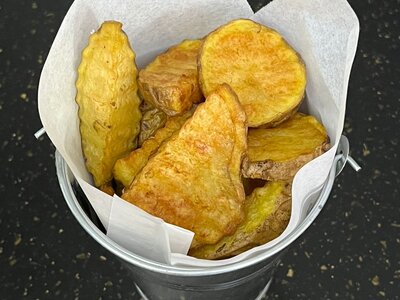 Картофель по-деревенски