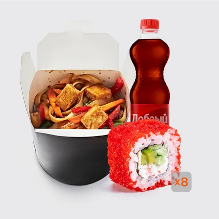 Моккано Бокс №1