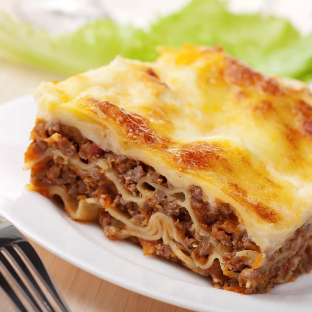 Лазанья мясная 250 грамм