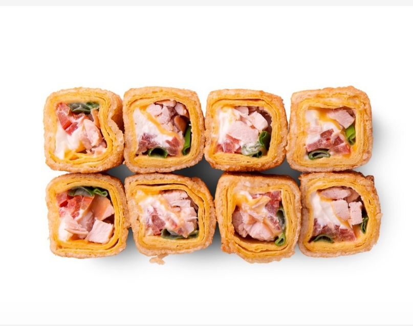 Тортилья жареная с курицей