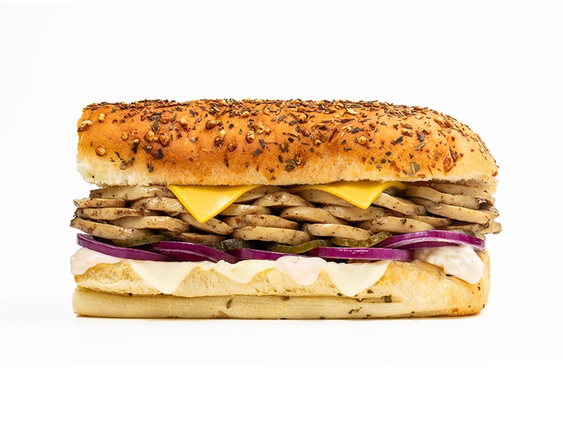 Сэндвич Жюльен Грибной 15 см