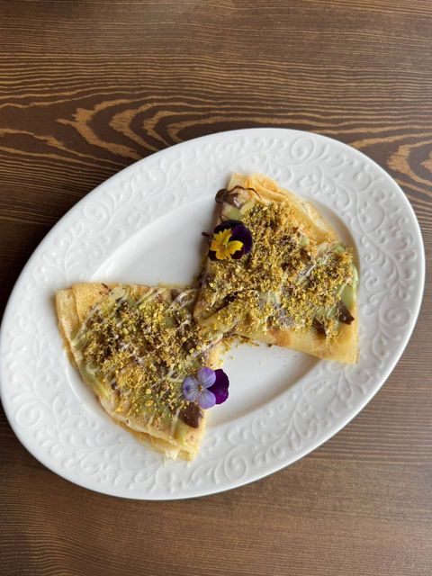 Блинчики Дубайские