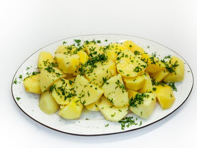 Картофель отварной