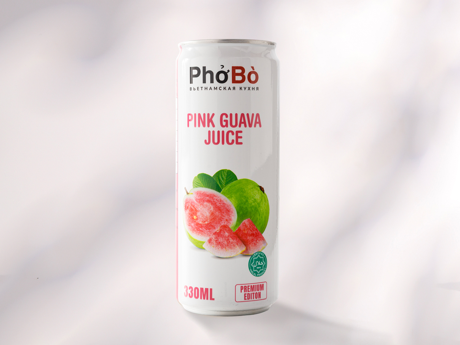 Лимонад PhoBo Гуава 330 мл