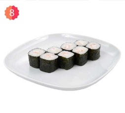 Мини ролл с креветкой