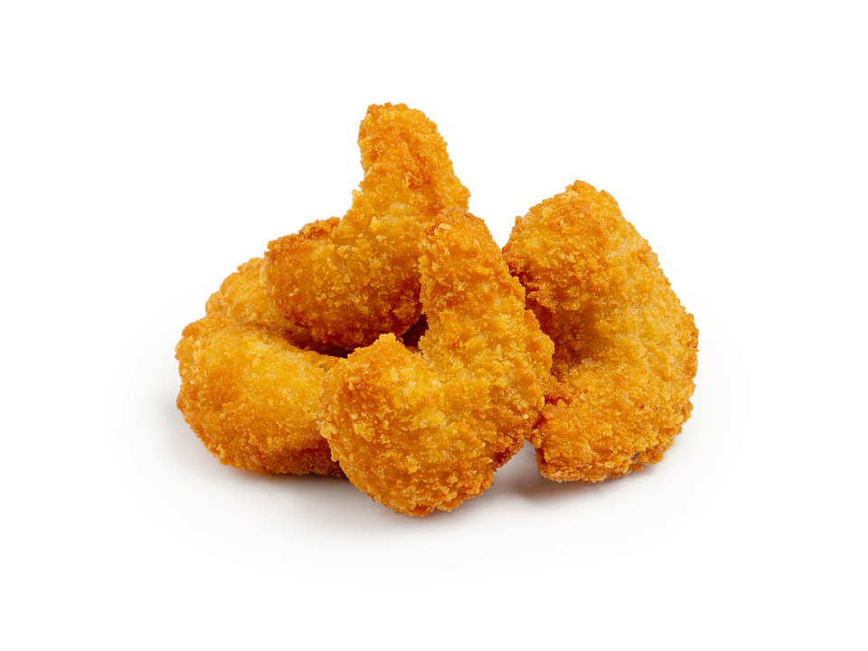 Креветки в темпуре