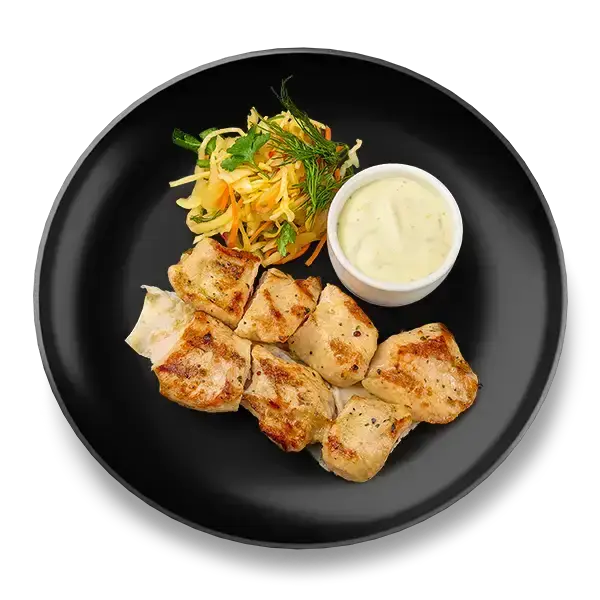 Шашлык из куриной грудки