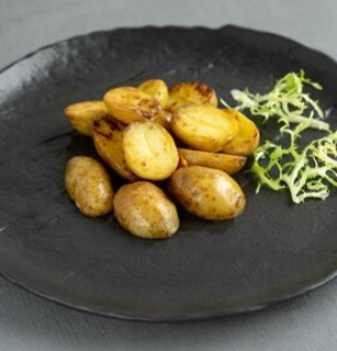 Мини-картофель с розмарином