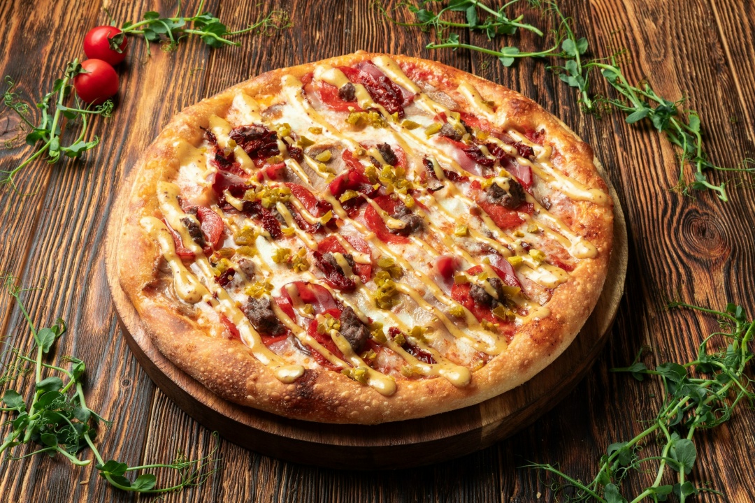 Фирменная пицца от Карла 20 см