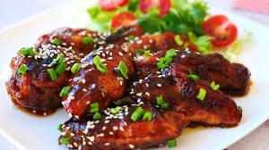 Крылышки BBQ