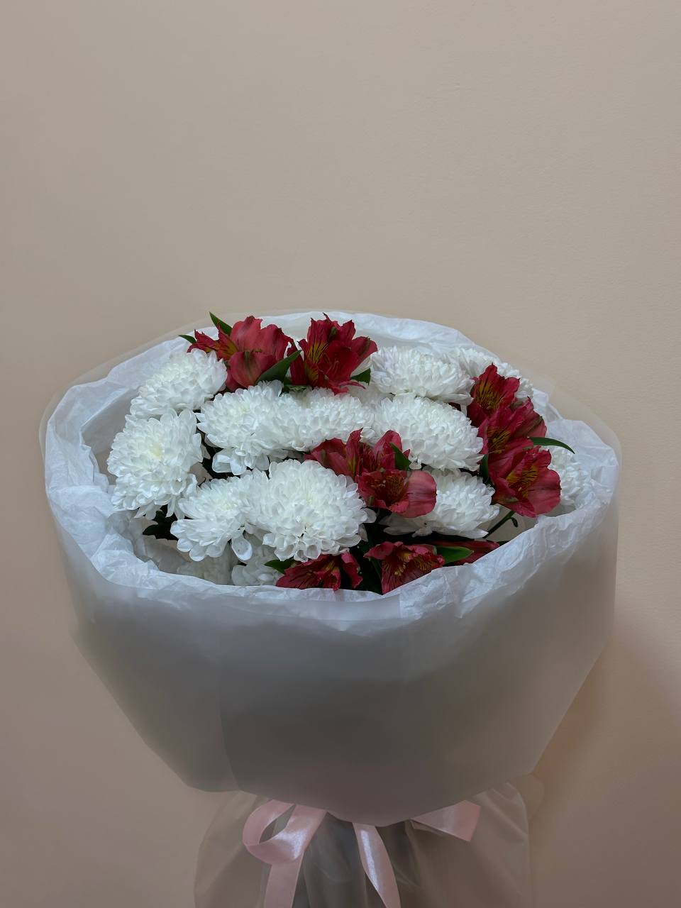 Букет " Яркий контраст"