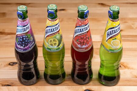 Лимонад Натахтари Тархун0,5л