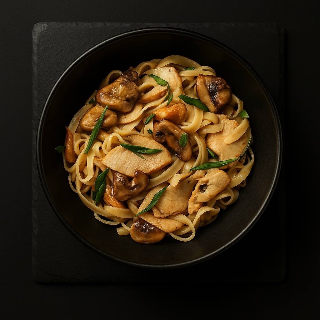 Удон сливочный