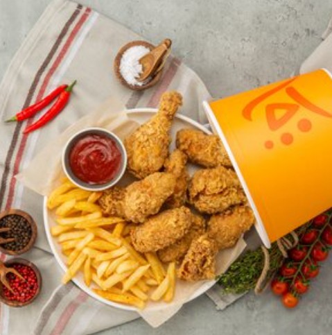 Баскет на двоих