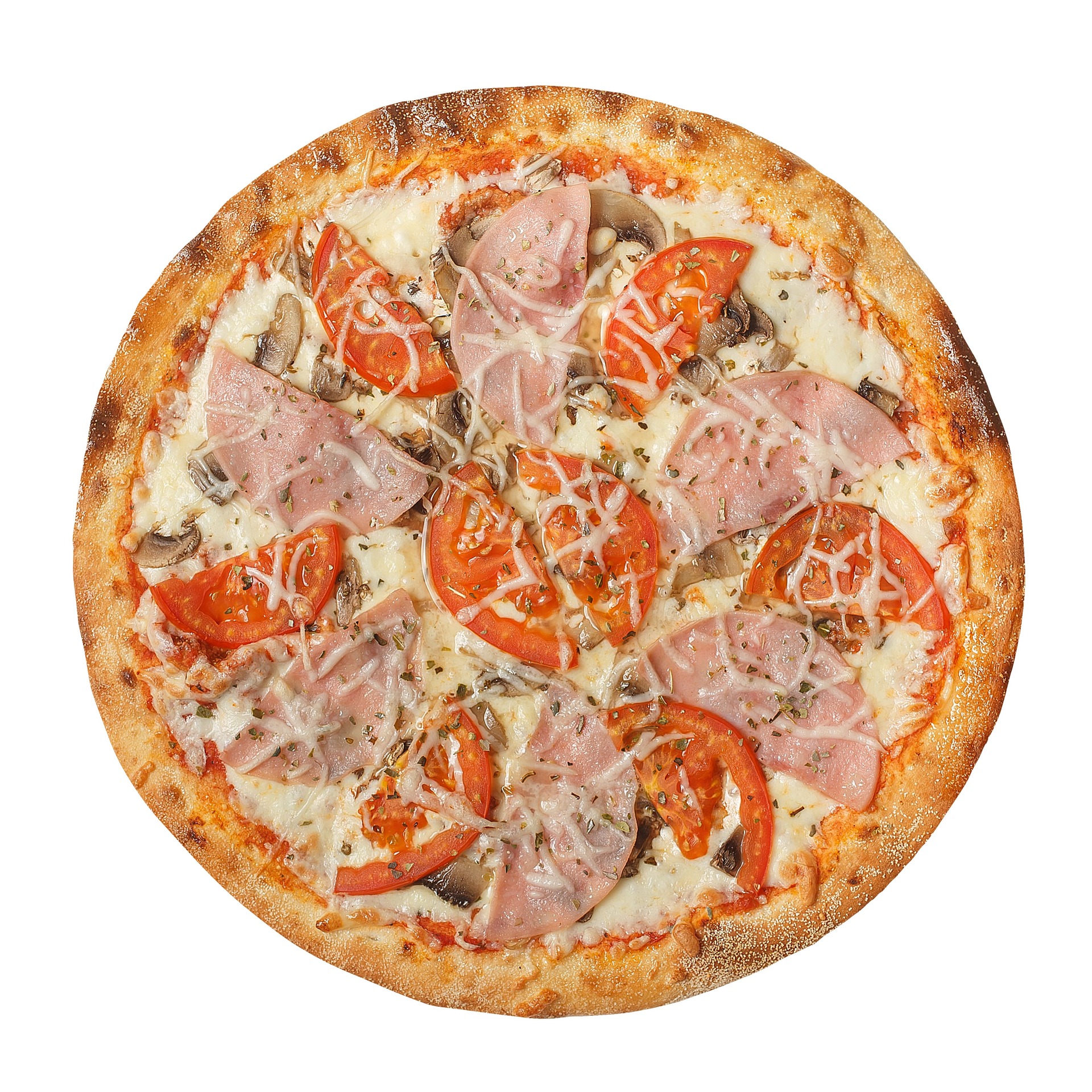 Пицца Ветчина и грибы