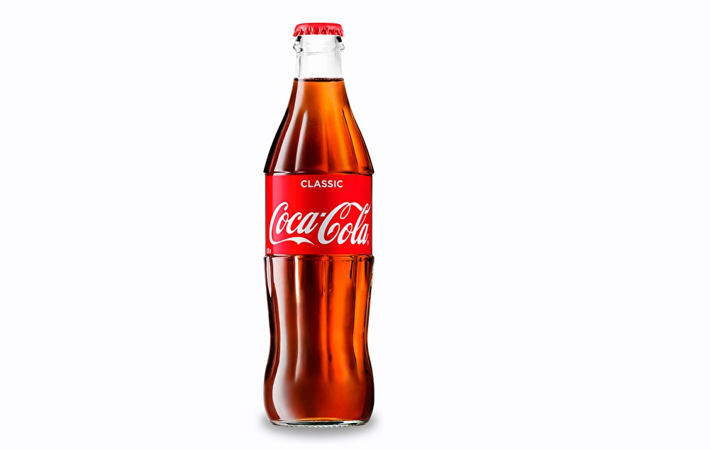 Coca-Cola, стеклянная бутылка