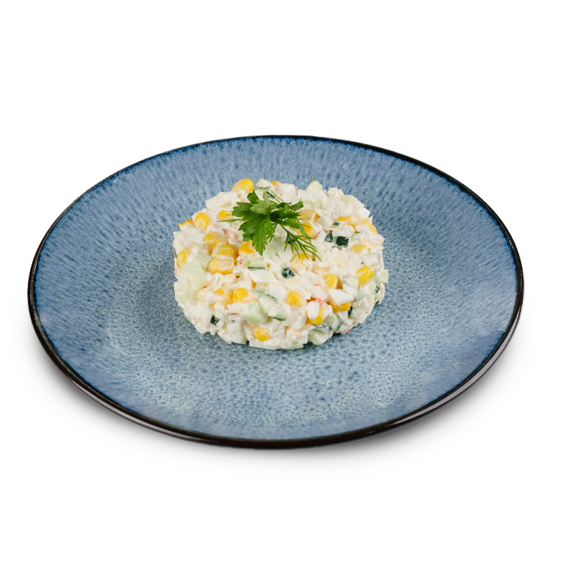 Салат с крабовыми палочками