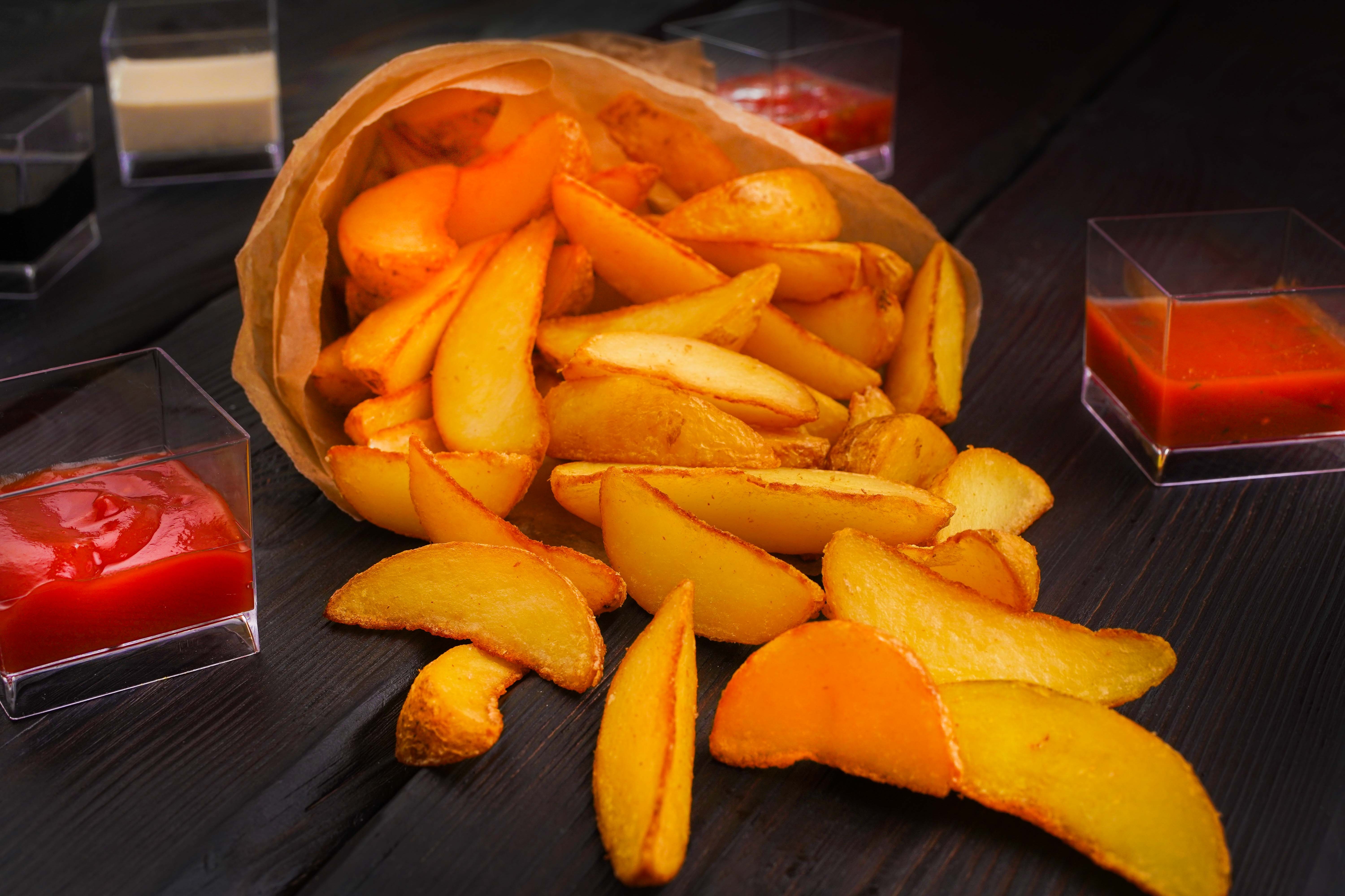 Картофель по-деревенски