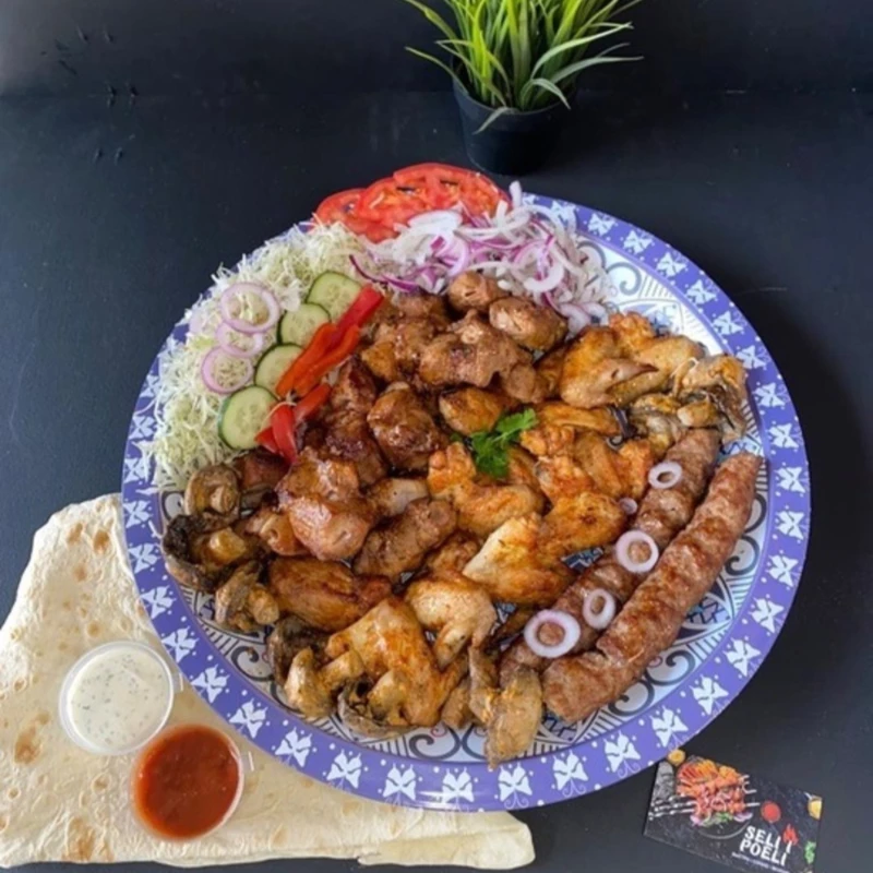 Мясной вулкан