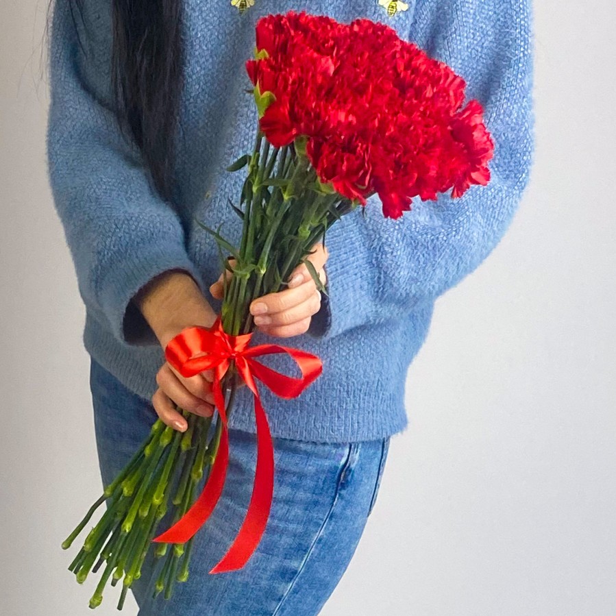 16 гвоздик под ленту