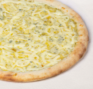 4 сыра на тонком тесте 25 см
