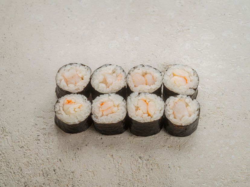 Маки креветка