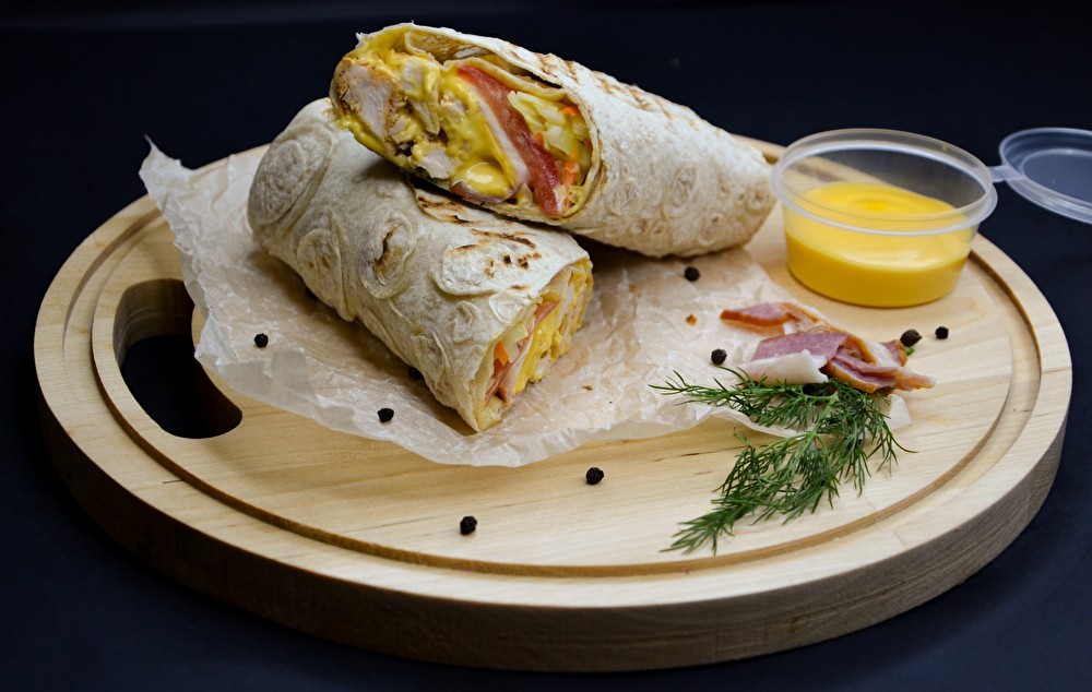 Кебаб Cheese Bacon