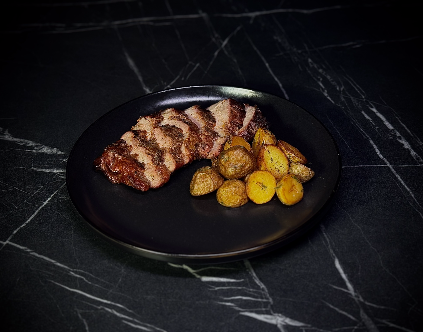 Стейк из свинины