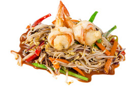Той-А WOK с мидиями и кальмарами