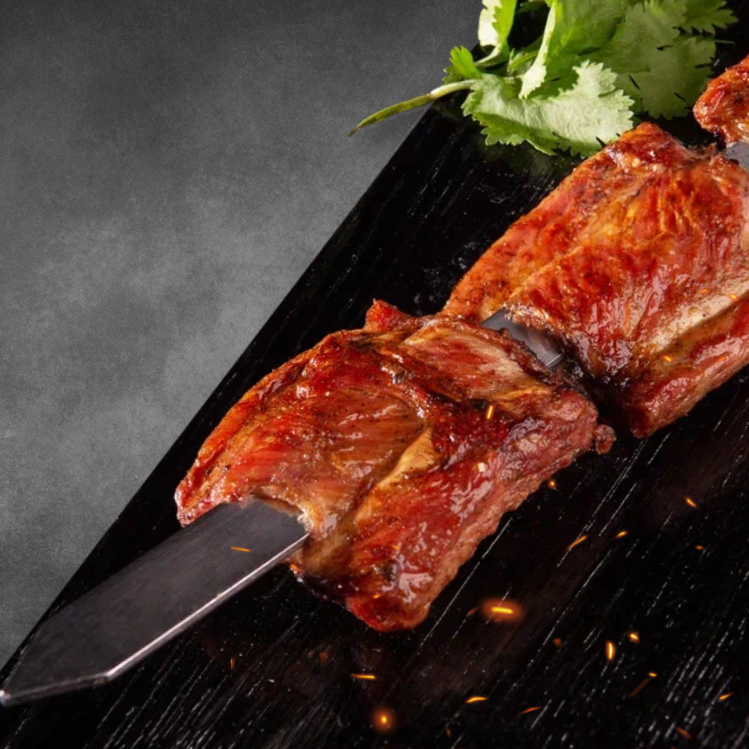 Рёбрышки на мангале