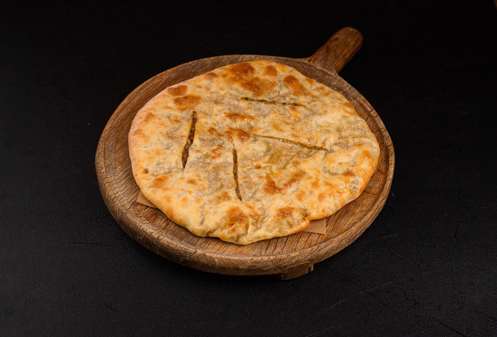 Кубдари с курицей