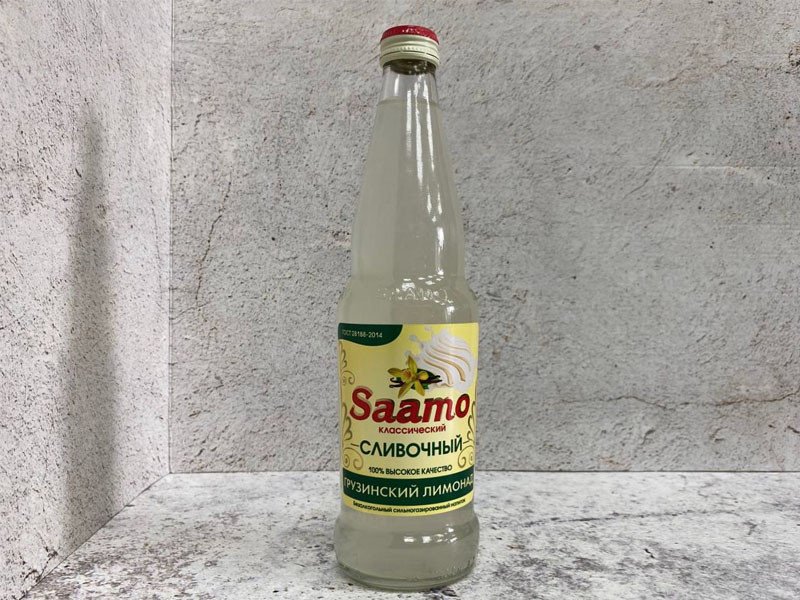 Лимонад Саамо сливочный