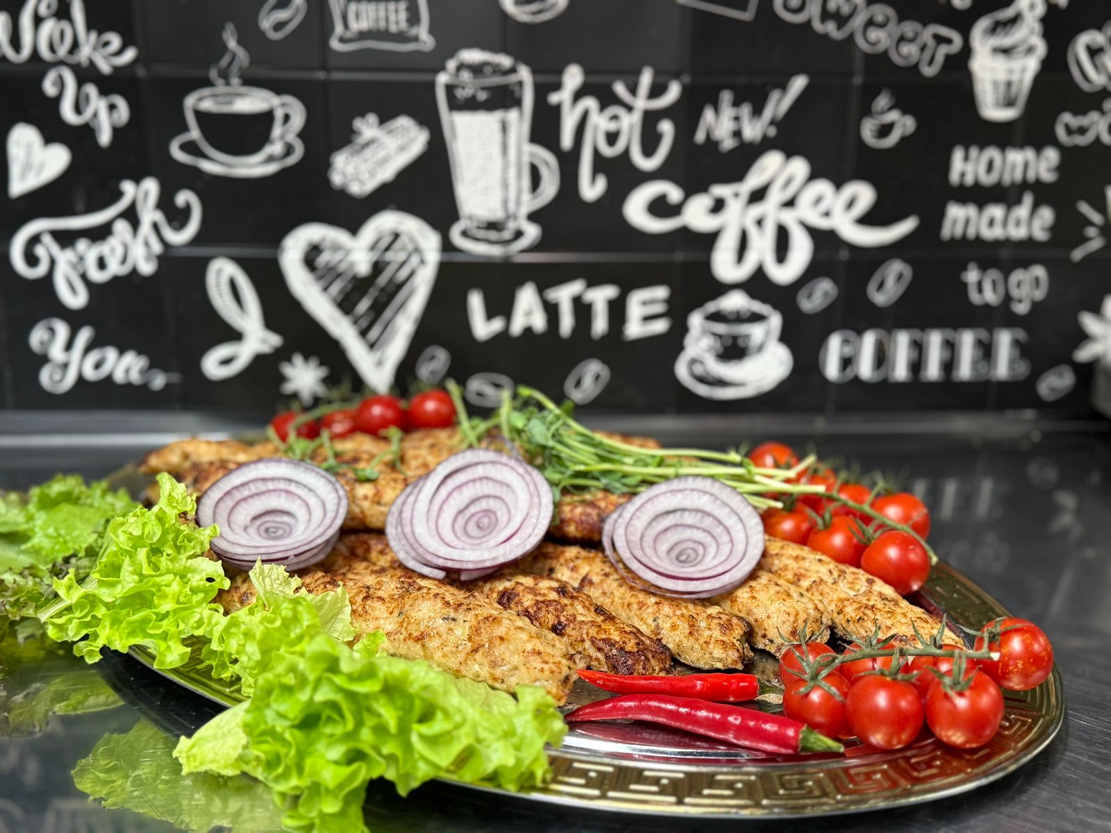 Люля из курицы