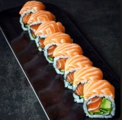 Острый лосось