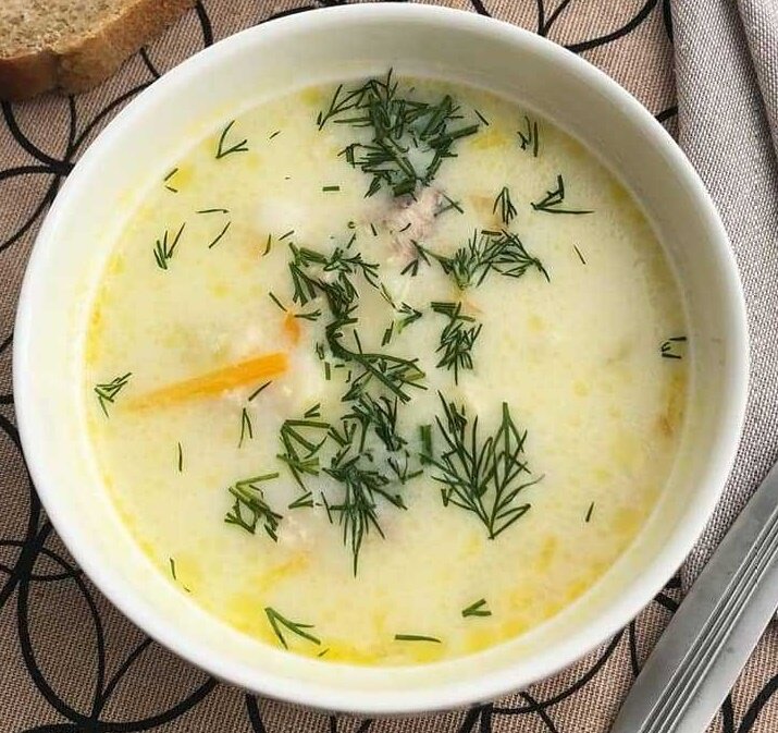 Сырный супчик