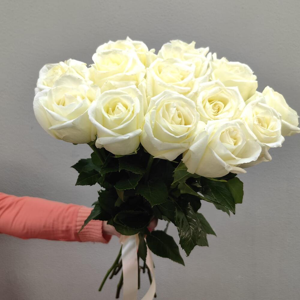 Букет из 15 пионовидных роз (код 20)