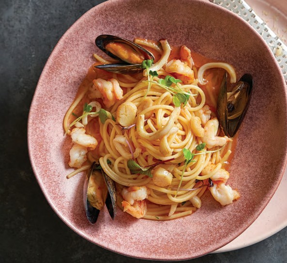 Спагетти Frutti di Mare
