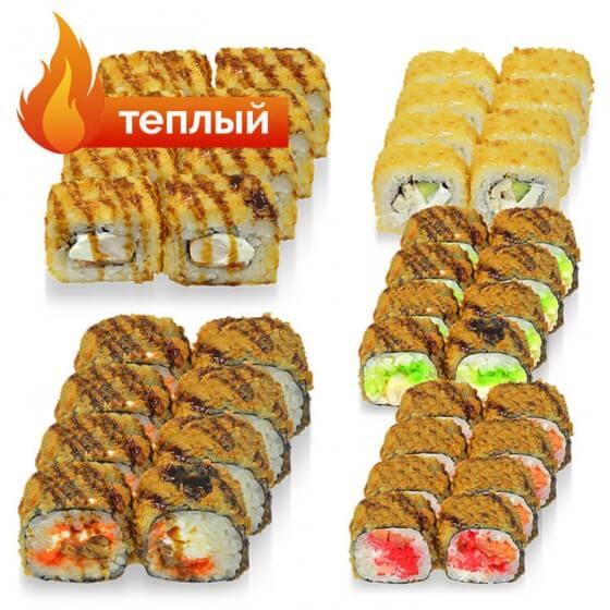 Сет темпура