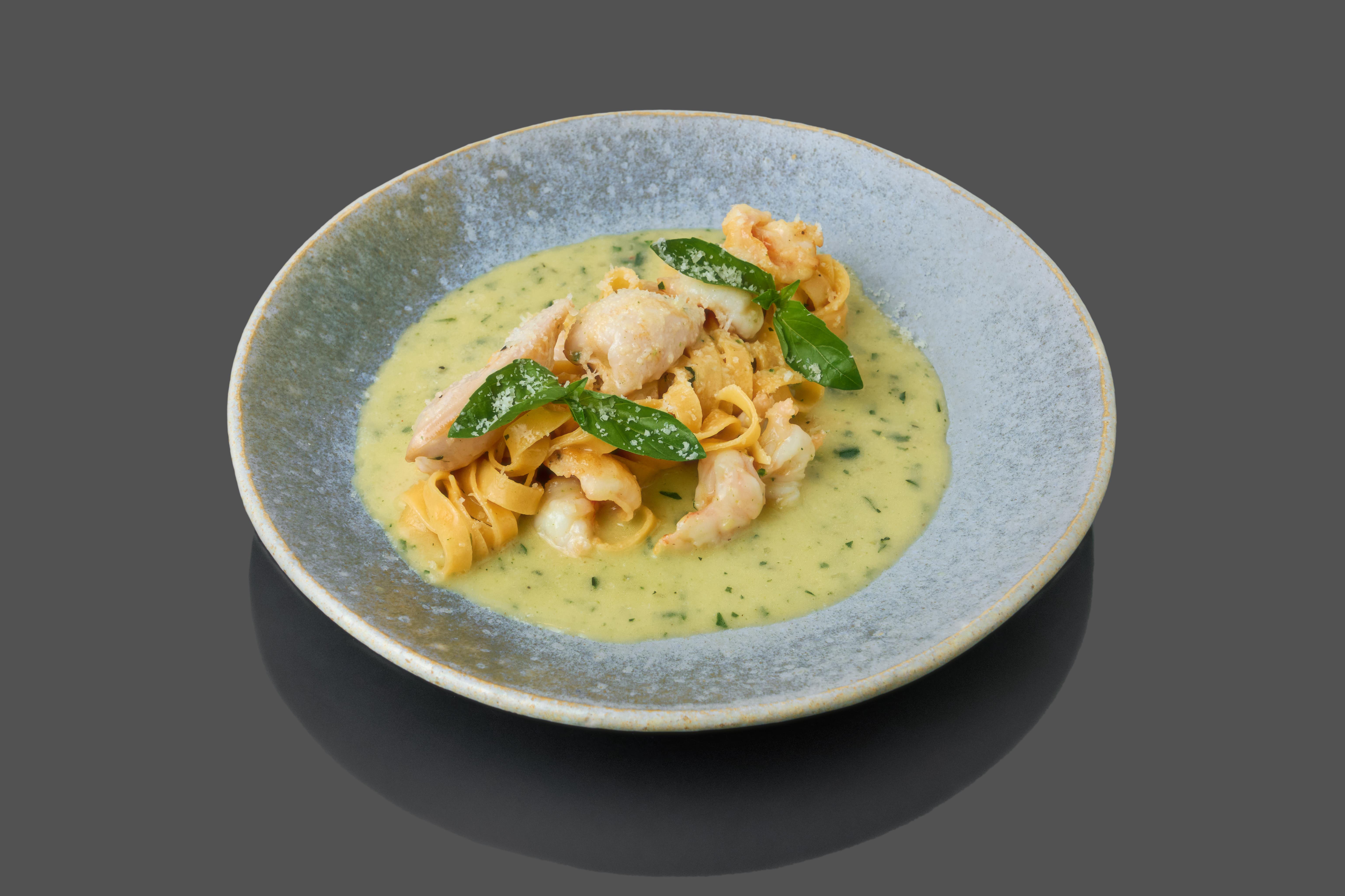 Паста с морепродуктами