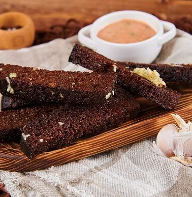 Чесночные гренки