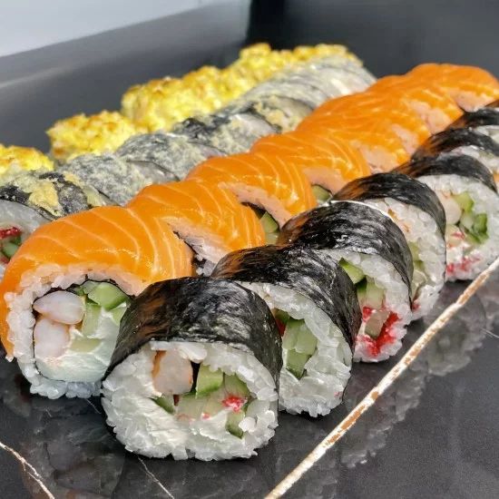 Сет «Килограмм с креветками» 