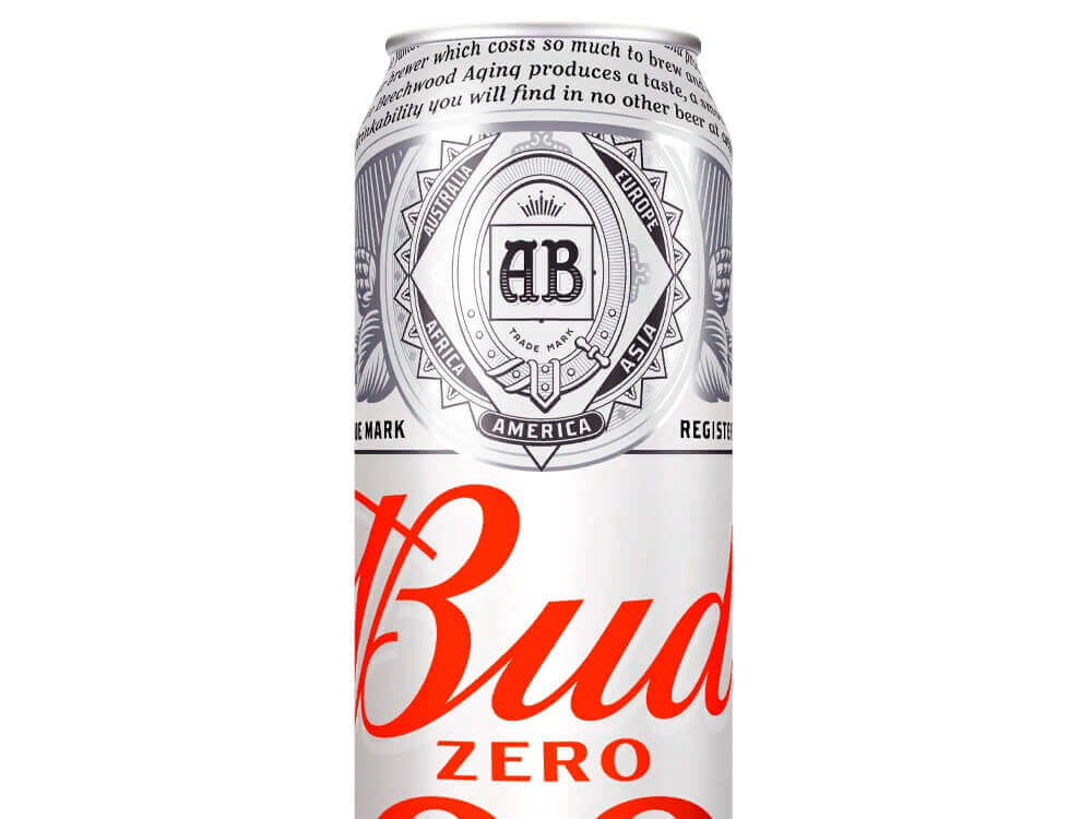 Пивной напиток Bud Zero 450мл