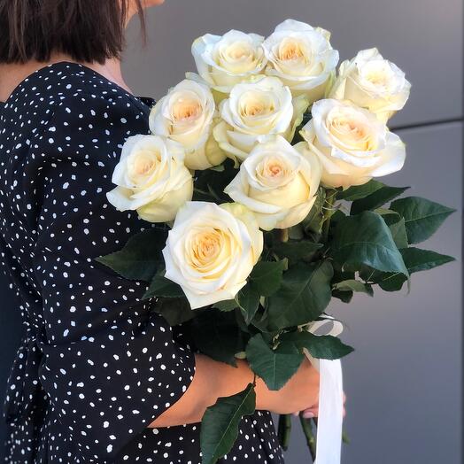 Роза «Канделайт» 9 шт