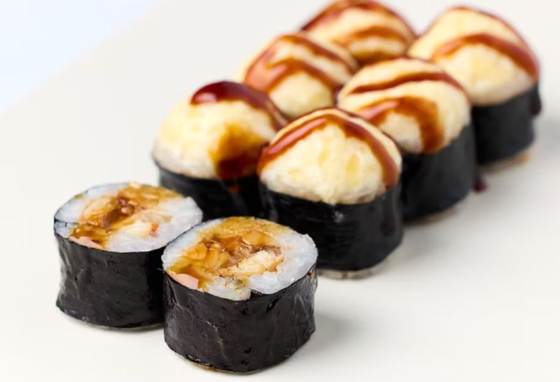 Запеченка с угрем