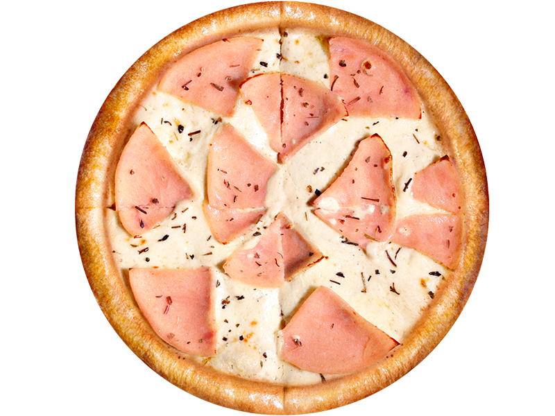 Сыр и ветчина 20 см