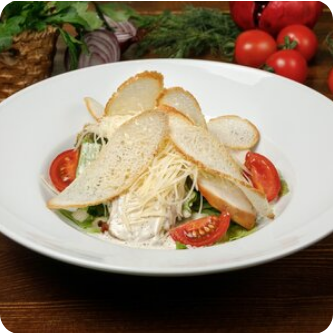 Цезарь Курица 